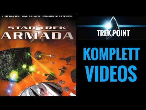 Star Trek: Armada 1 Complete Video Campaign (German)