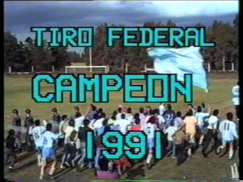 TIRO FEDERAL 1991 CAMPEON - Puan -