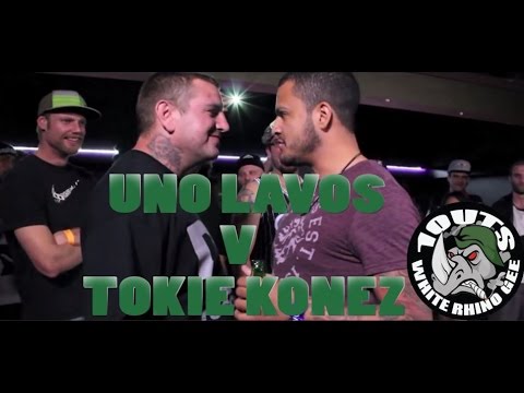 Uno Lavoz vs Tokie Konez