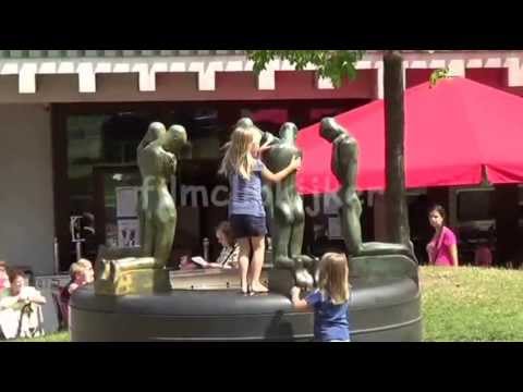 dit meisje was wel heel curieus