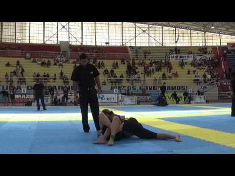 Bruna Marques x Juliana Costa -SP Open NO-GI 2015 - BLACK / Adult / Female / Middle - FINAL