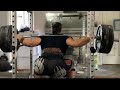 545 Lb Squat 720 Lb Weighted Carry