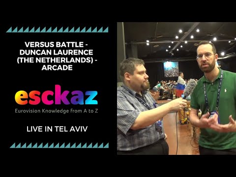 ESCKAZ in Tel Aviv: Versus battle - Duncan Laurence (The Netherlands) - Arcade