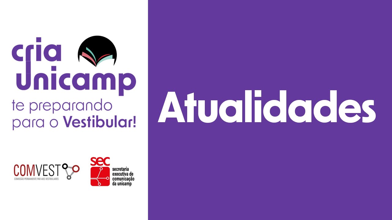 Unicamp cobra atualidades em toda a prova do vestibular, alerta professor