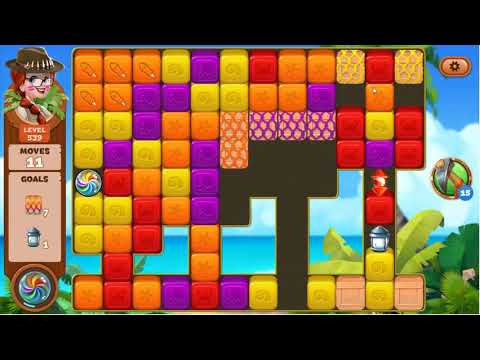 Lost Island Blast Adventure Level 539 - No Boosters