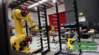 Advanced Manufacturing with Robotic Machine Tending