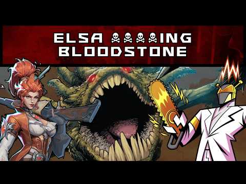 Elsa Bloodstone: A Big Bloody Mess
