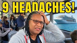🚢 European Cruise Embarkation Was CHAOS