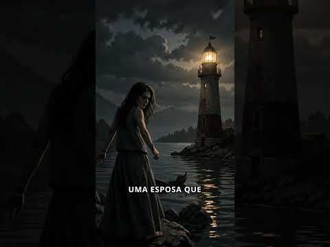 A Mulher do Farol no Lago Dourado