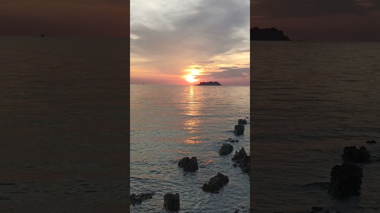 Zalazak sunca u Koversadi, Vrsar, Hrvatska #shorts #koversada #croatia