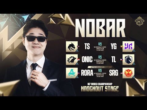 Nobar M7 World Championship Knockout Stage DAY 3, LETS GO ONIC!
