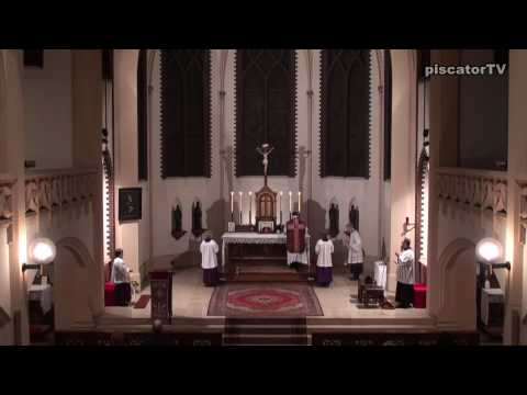 Feria IV Cinerum 1 - Introitus - Traditional Latin Mass