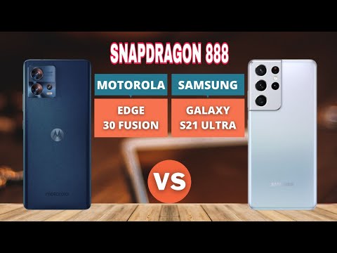 Motorola Edge 30 Fusion 5G vs Samsung Galaxy S21 Ultra 5G | COMPARE