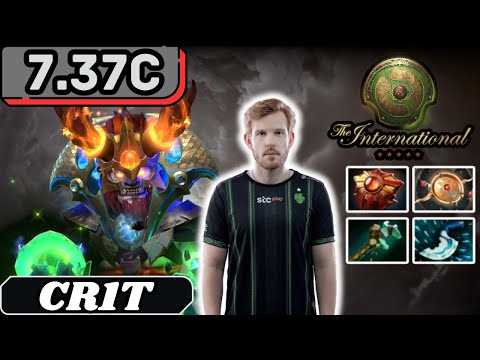 The International 2024 - Cr1t LION Soft Support Gameplay 21 ASSISTS - Dota 2 Full Match Gameplay
