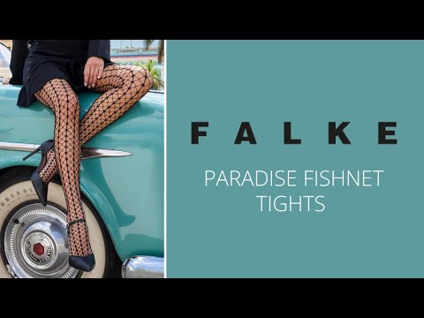 Falke Paradise Fishnet Tights | The Tight Spot