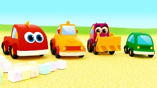 Download lagu Sing with Mocas The Five Little Cars kids song Nur... mp3