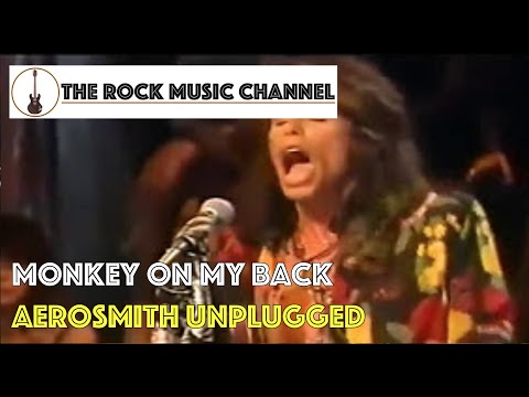 Aerosmith Unplugged - Monkey on my back