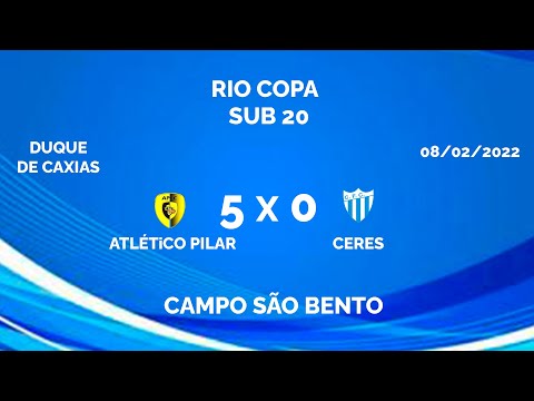 PILAR X CERES - CARIOCA CUP - SUB 20