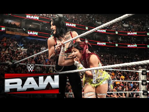 IYO SKY And Rhea Ripley To Appear On 9/29 WWE Raw