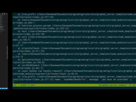 GraphQL Permissions with Node js