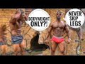 Leg Exercises for Size | Calisthenics | Leg Exercises for Strength