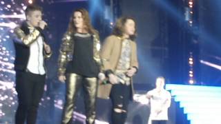 Lifted featuring Sam Bailey, Metro Arena Newcastle 25th Feb 2014.
