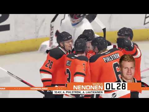 Maalikooste: HPK - JYP 22.9.2022