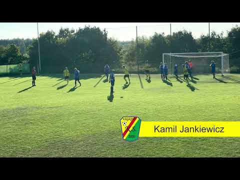 KS ŁĘGAJNY 2-2 SZANS RESZEL, 16.09.2023, bramki z meczu