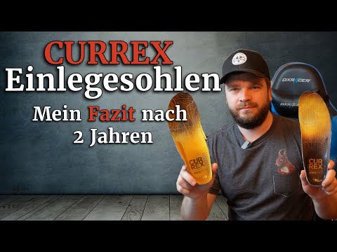 CURREX insoles | CONCLUSION after 2 years of continuous use