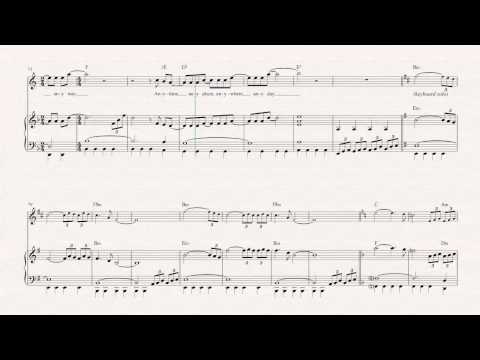 Horn  - Call Me - Blondie -  Sheet Music, Chords, & Vocals