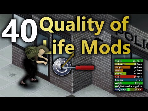 40 Mods To Make Your Life Better In Project Zomboid