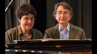 Ljupka Hadzi Georgieva, Evgeni Koroliov - Concert voor twee piano's BWV 1060 video