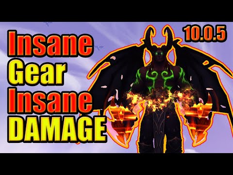 Best Build Gameplay Demon Hunter Battleground 10.0.5 Dragonflight World of Warcraft PvP