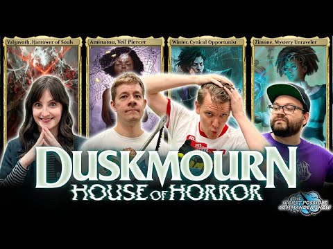 “So you’re going infinite… with a precon…” 🤣 Duskmourn Precon Commander Gameplay WPCS #122