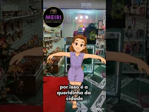 Loja da MEIRI, souvenirs de TEFÉ - AMAZONAS