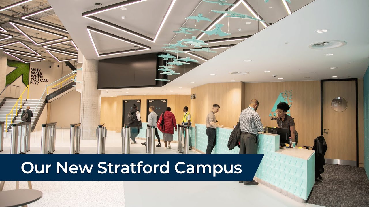 Arden University's New Stratford Campus