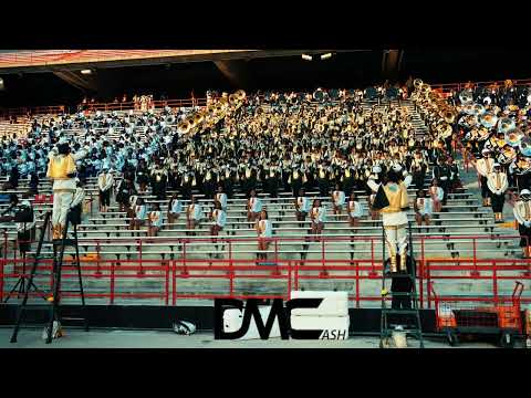 Norfolk State University "Spartan Legion" Stands 2025 Capitol Battle of The Bands