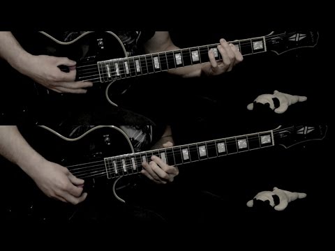 Havok - Ingsoc (Full Guitar Cover w/solos!)