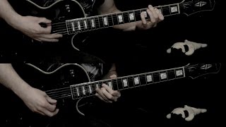 Havok - Ingsoc (Full Guitar Cover w/solos!)