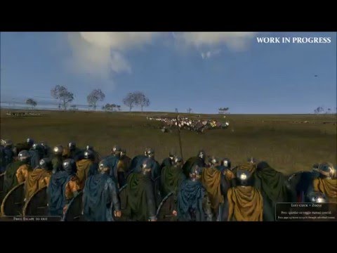 Sebidee's Charlemagne Expanded - Mercia v Danes