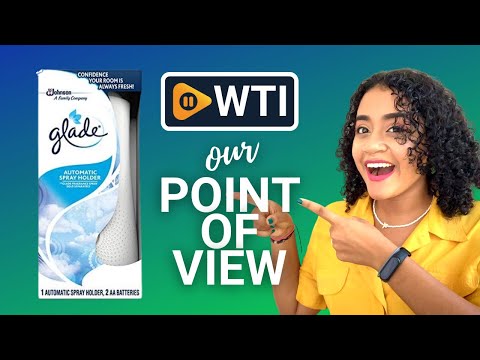 Glade Automatic Spray Holder (Sandy Color) 2-Pack Unscented 2 Count (Pack of 1) - WTI product video review