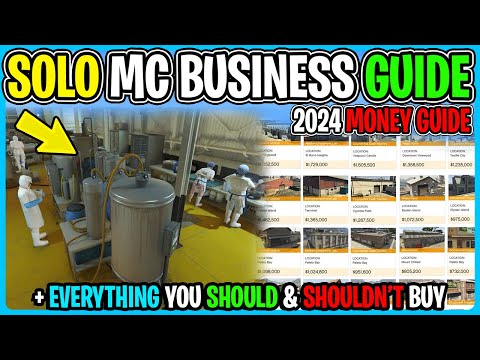 SOLO MC Business Guide! - GTA Online MC BUSINESS Money Guide