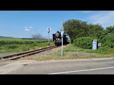 Megy a gőzös Bátaszékre