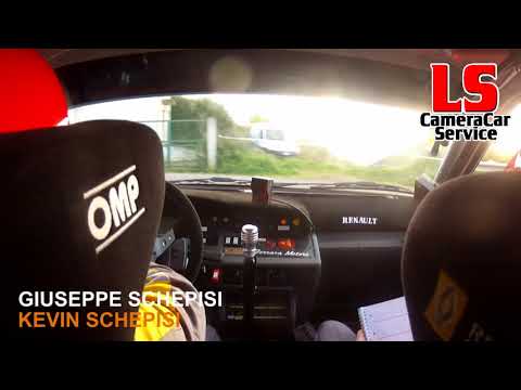 CAMERA CAR G.Schepisi - K.Schepisi  al 5°Ronde di Gioiosa Marea