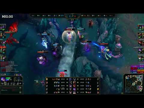 YUNARA VS KOG'MAW ADC GAMEPLAY GRANDMASTER I