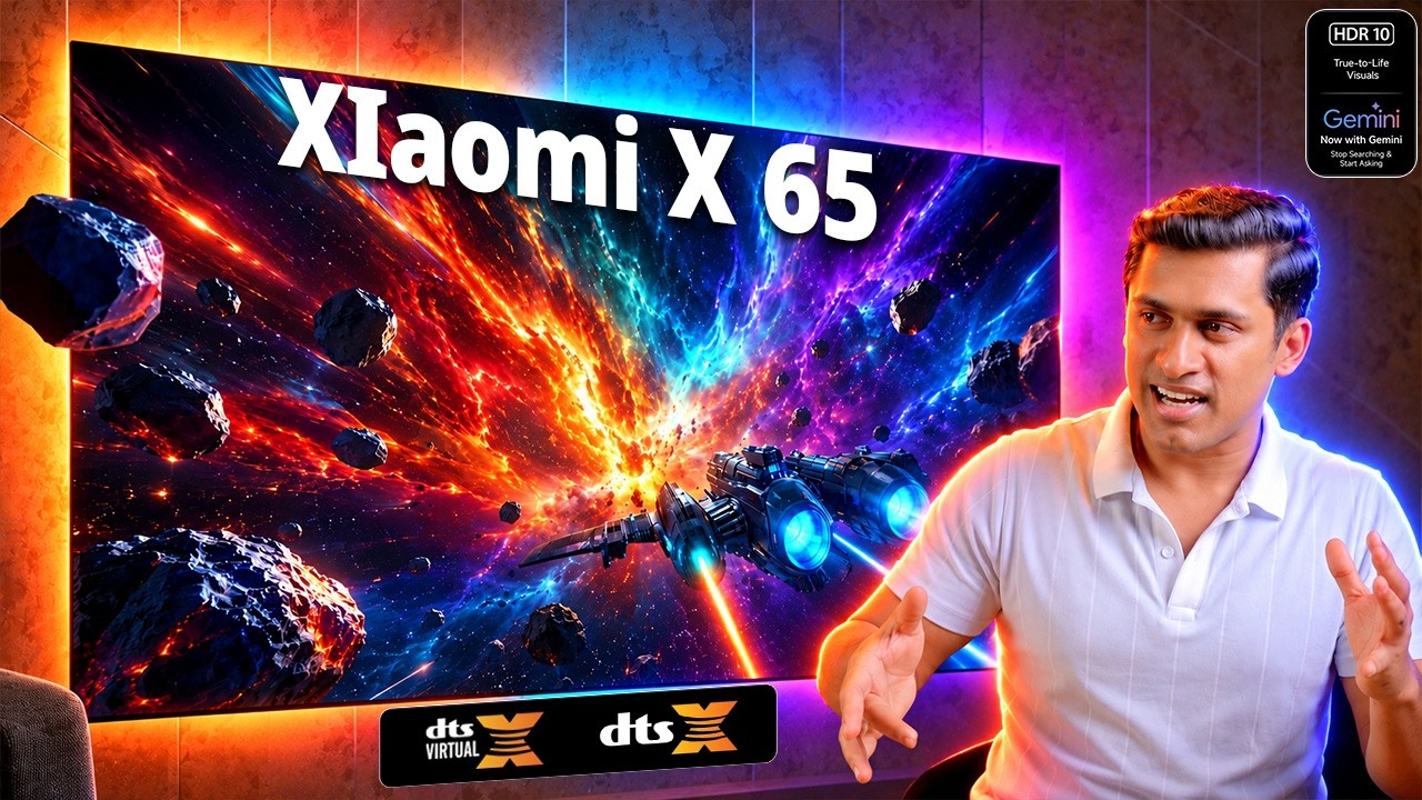 വെറും  X4,000-ന്  ഒരു 65 Inch 4K TV!.  Xiaomi 4K TV X 65-inch Unboxing & Review 🔥