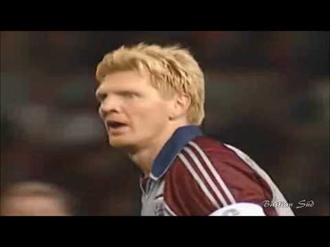 Stefan Effenberg vs David Beckham | refuses to shake hands