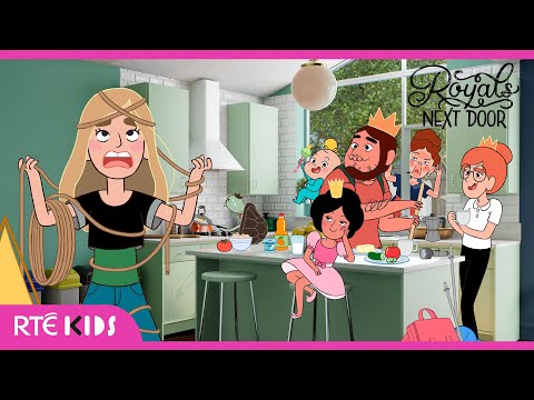 Thumbnail of the video: Meet the Royals Next Door | @RTÉ Kids