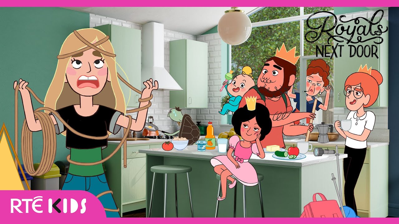 Meet the Royals Next Door | @RTÉ Kids