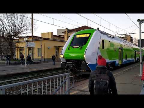 L'incredibile accelerazione dell'ETR521 Caravaggio!